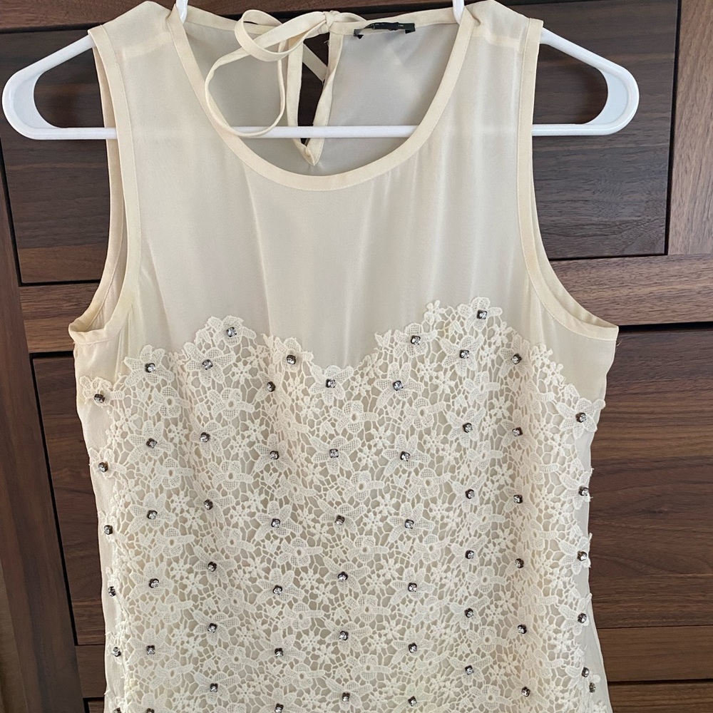 Cream Tank
